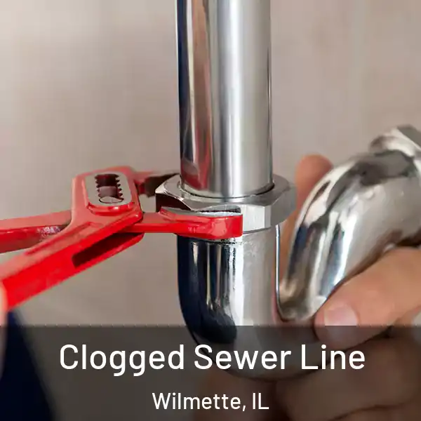  Clogged Sewer Line Wilmette, IL