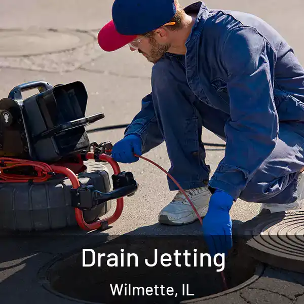  Drain Jetting Wilmette, IL