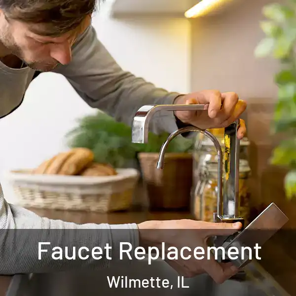  Faucet Replacement Wilmette, IL