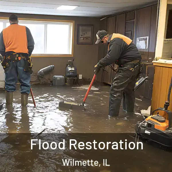  Flood Restoration Wilmette, IL