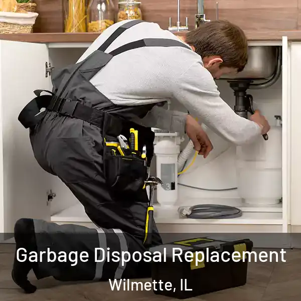  Garbage Disposal Replacement Wilmette, IL