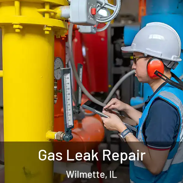  Gas Leak Repair Wilmette, IL