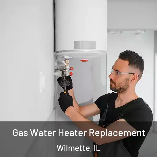  Gas Water Heater Replacement Wilmette, IL