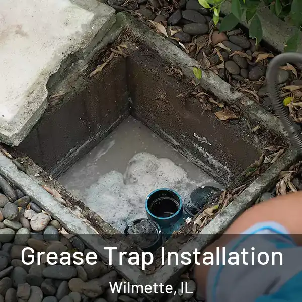  Grease Trap Installation Wilmette, IL