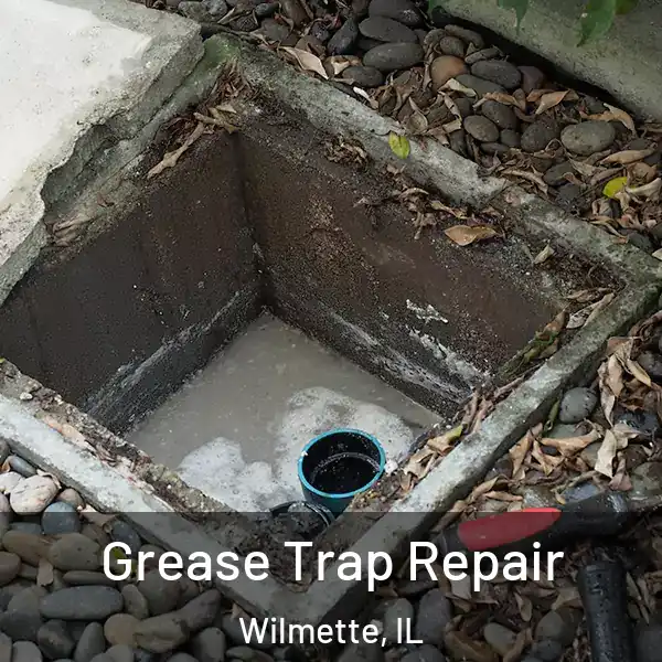  Grease Trap Repair Wilmette, IL