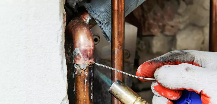 Basement Leak Repair in Wilmette