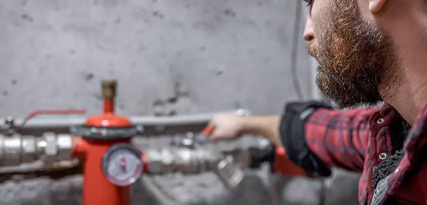 Gas Line Repair in Wilmette