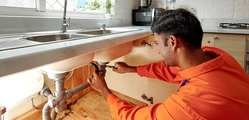 Sink Drain Replacement in Wilmette