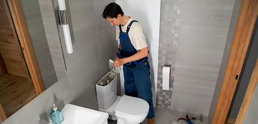 Toilet Installation in Wilmette