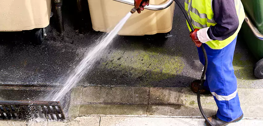 Jet Drain Cleaning in Wilmette