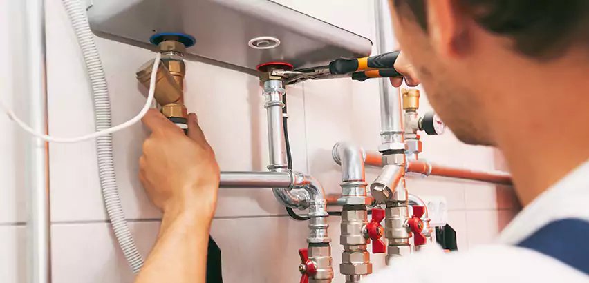 Commercial Tankless Water Heater Installation in Wilmette