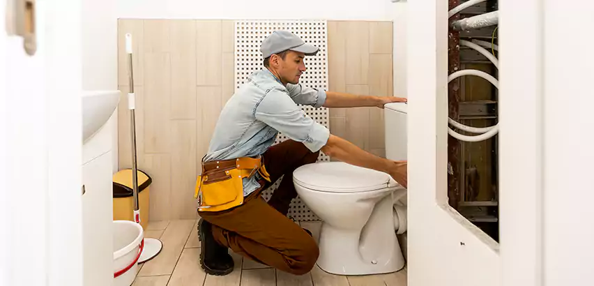 Toilet Bowl Fill Valve Replacement in Wilmette