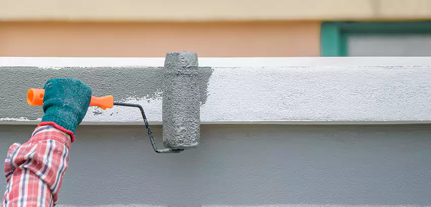 Concrete Wall Waterproofing in Wilmette