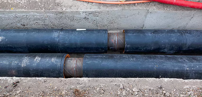 Trenchless Water Line Repair in Wilmette