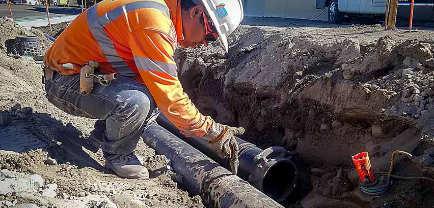 Lead Water Line Replacement in Wilmette