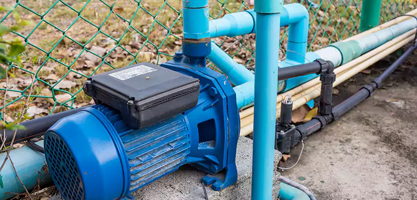 Above Ground Well Pump Replacement in Wilmette