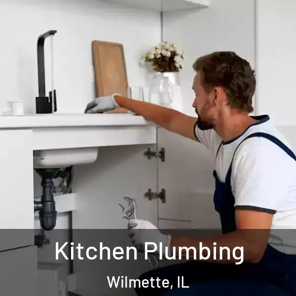  Kitchen Plumbing Wilmette, IL