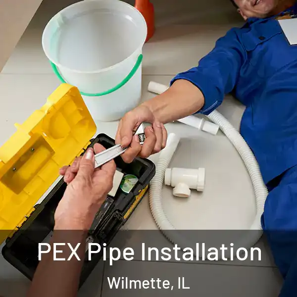  PEX Pipe Installation Wilmette, IL