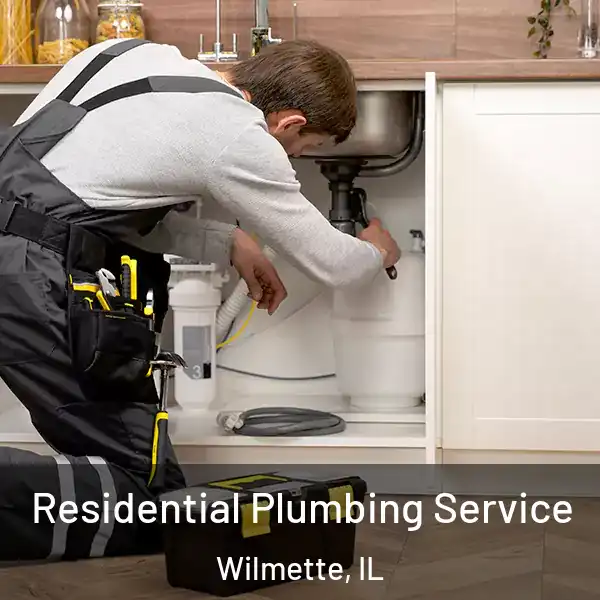  Residential Plumbing Service Wilmette, IL