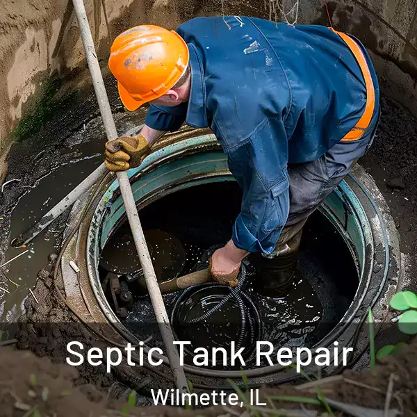  Septic Tank Repair Wilmette, IL