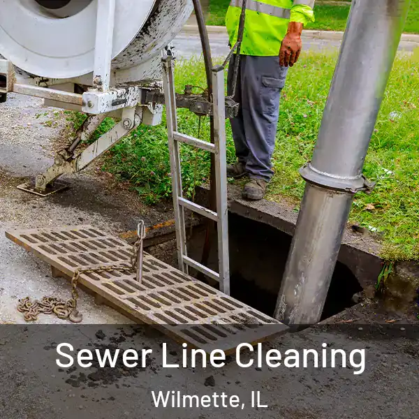 Sewer Line Cleaning Wilmette, IL