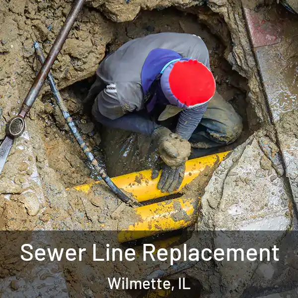  Sewer Line Replacement Wilmette, IL