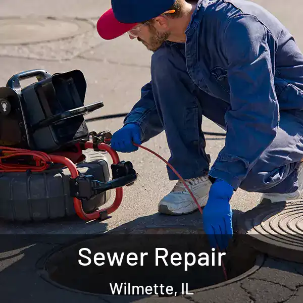  Sewer Repair Wilmette, IL