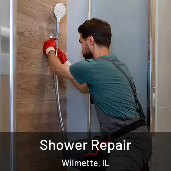  Shower Repair Wilmette, IL