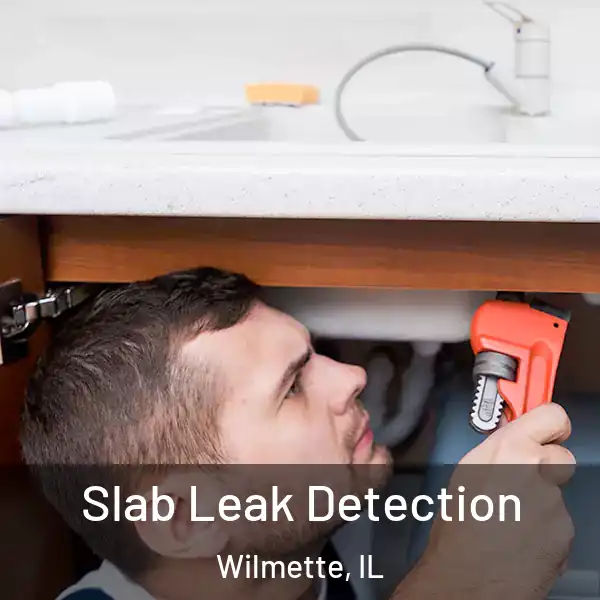  Slab Leak Detection Wilmette, IL