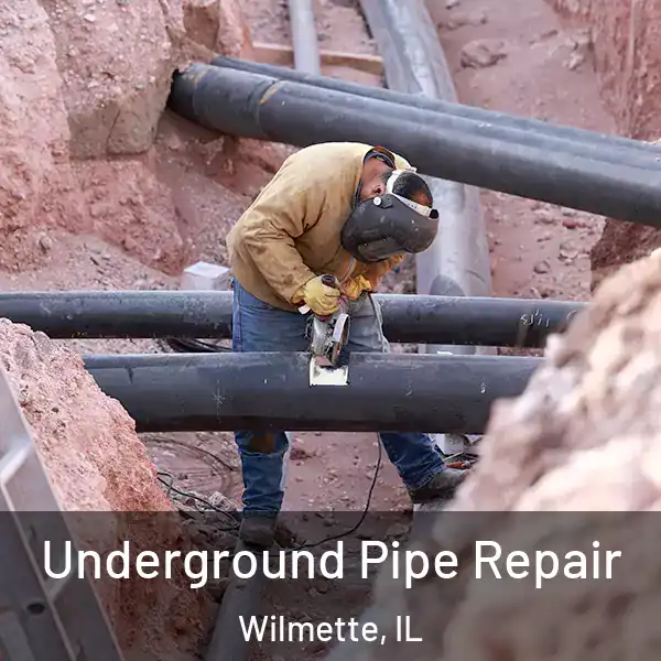  Underground Pipe Repair Wilmette, IL
