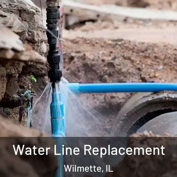  Water Line Replacement Wilmette, IL