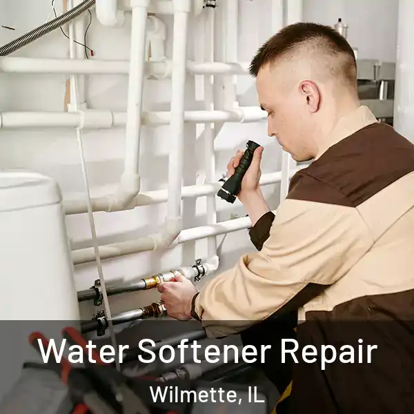  Water Softener Repair Wilmette, IL