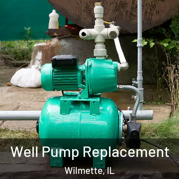  Well Pump Replacement Wilmette, IL